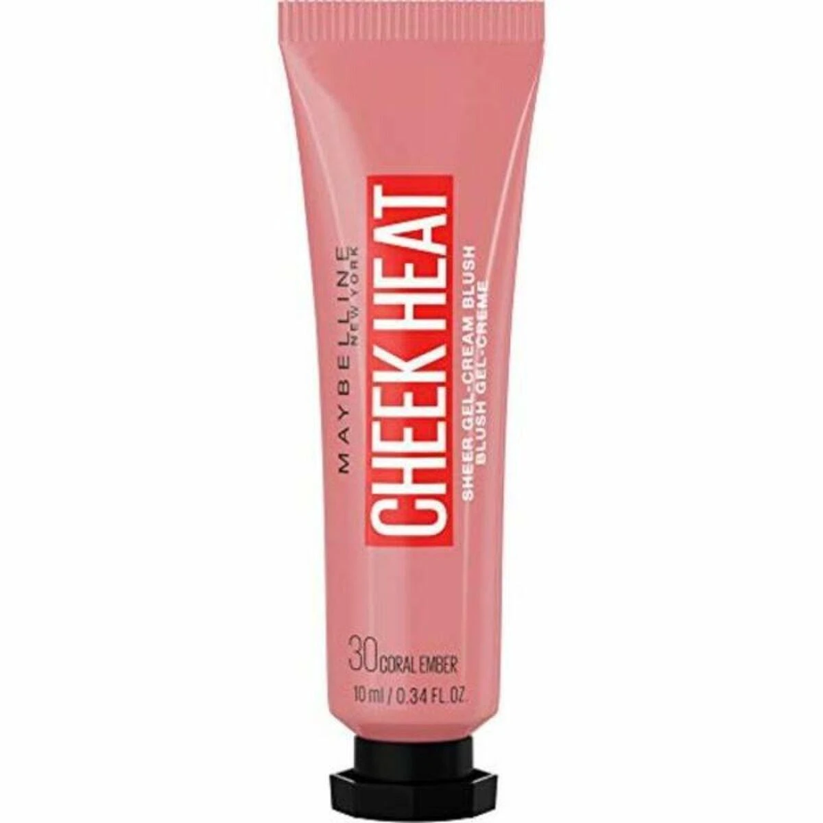 "Maybelline Cheek Heat" geliniai kreminiai skaistalai 25 Fuchsia Spark