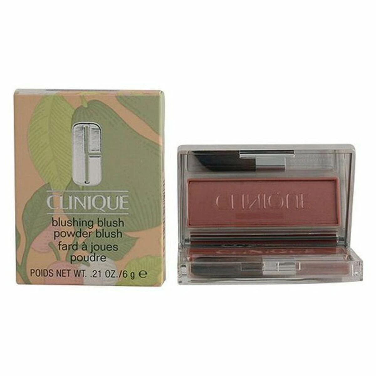 „Clinique“ skaistalai „Blushing Blush Powder Blush“ 110 „Precious Posy“ 7, 6 g
