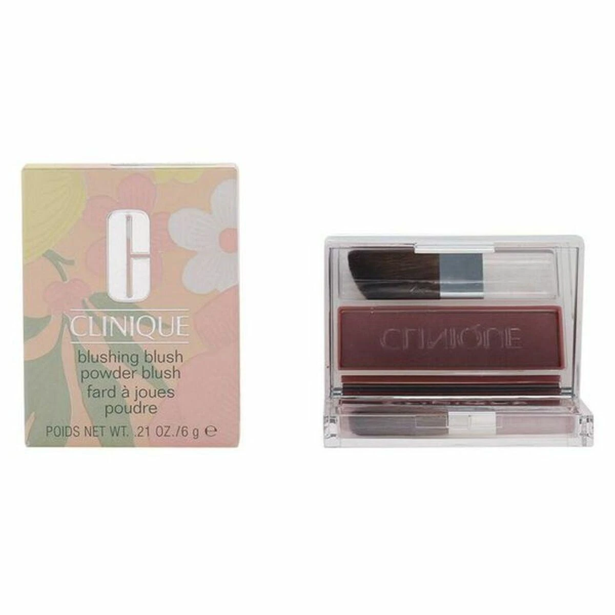 „Clinique“ skaistalai „Blushing Blush Powder Blush“ 110 „Precious Posy“ 7, 6 g