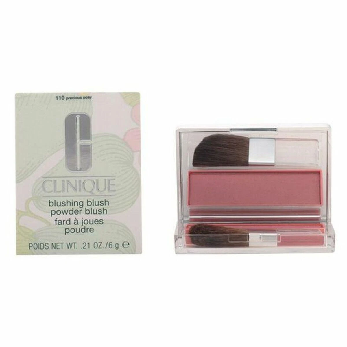 „Clinique“ skaistalai „Blushing Blush Powder Blush“ 110 „Precious Posy“ 7, 6 g
