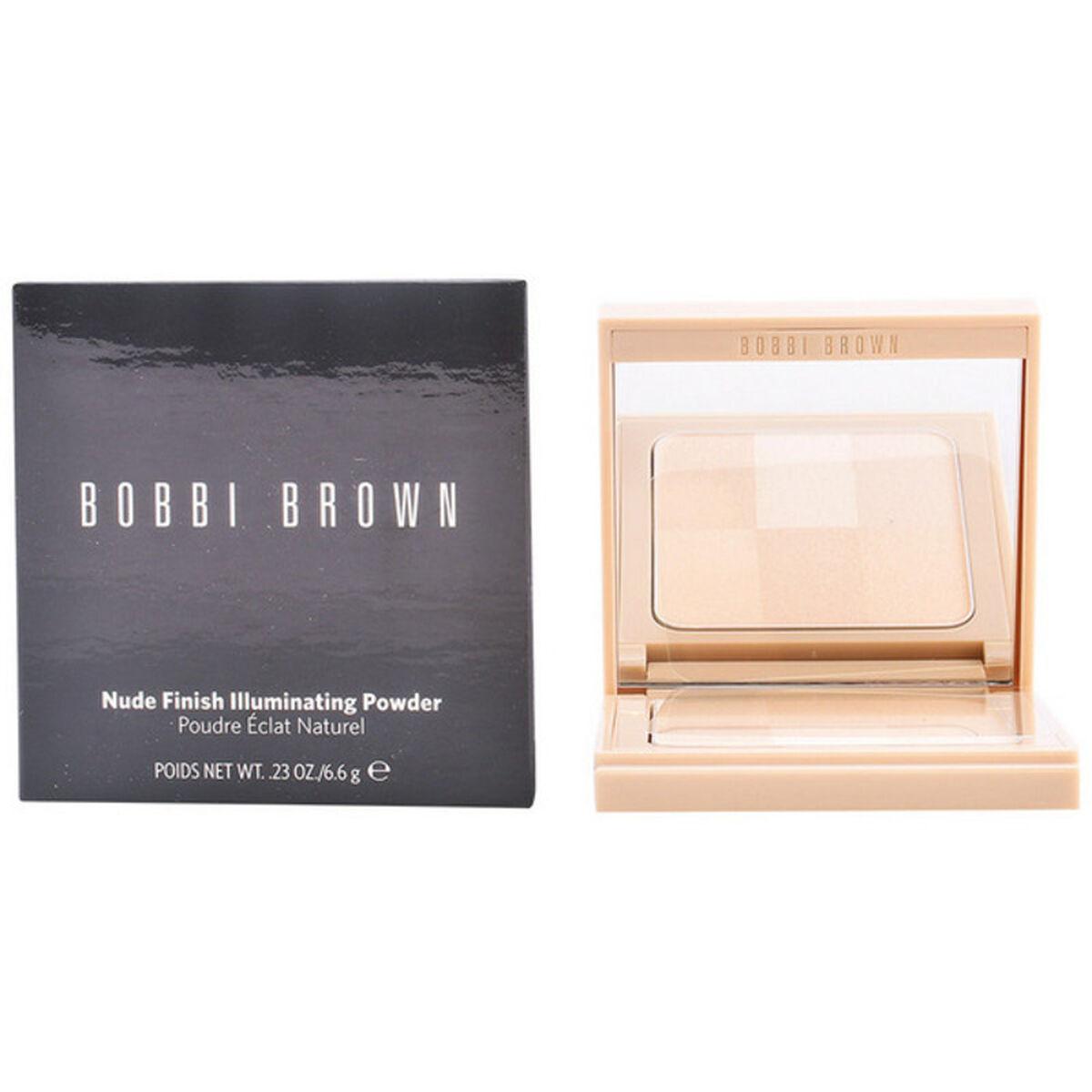 Pudra „Bobbi Brown Nude Finish“ spindesio suteikianti pudra „Bare“ 6,6 g