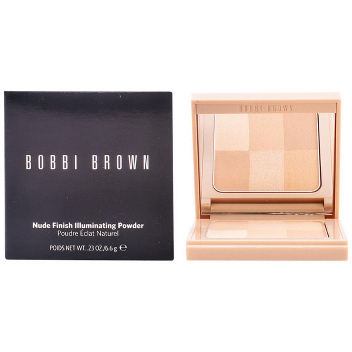Pudra „Bobbi Brown Nude Finish“ spindesio suteikianti pudra „Bare“ 6,6 g