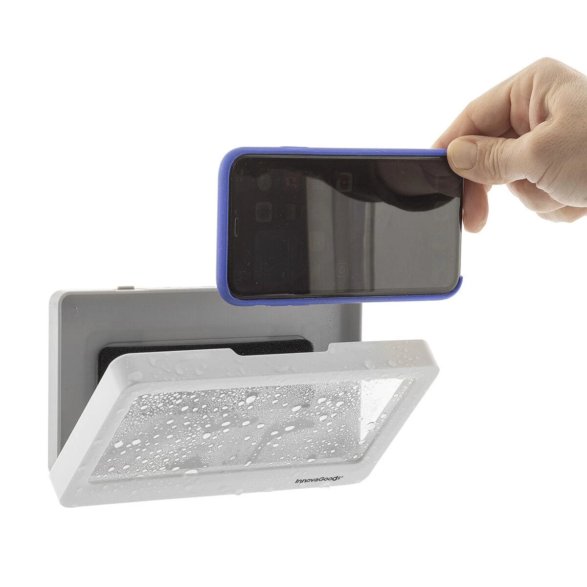 Vandeniui atsparus sieninis dėklas išmaniajam telefonui Cashower InnovaGoods