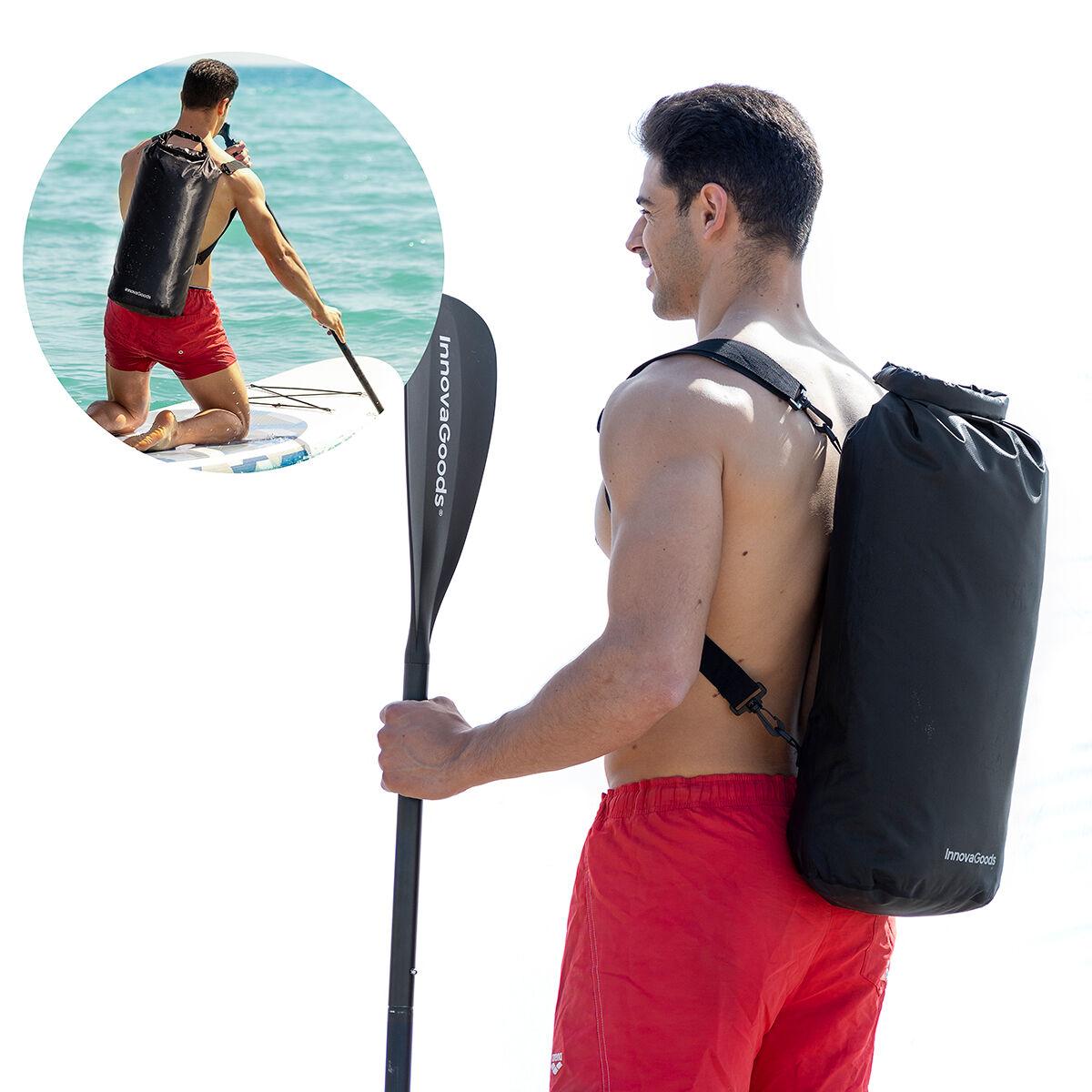 Vandeniui atsparus sportinis sausas krepšys Dryhux InnovaGoods 20 L