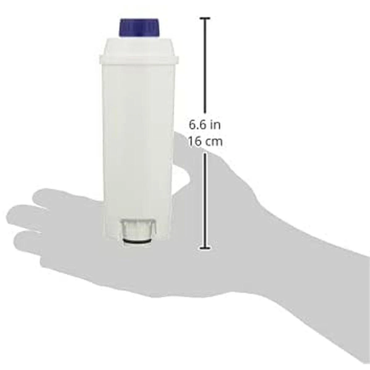 Vandens filtras Delonghi DLS C002