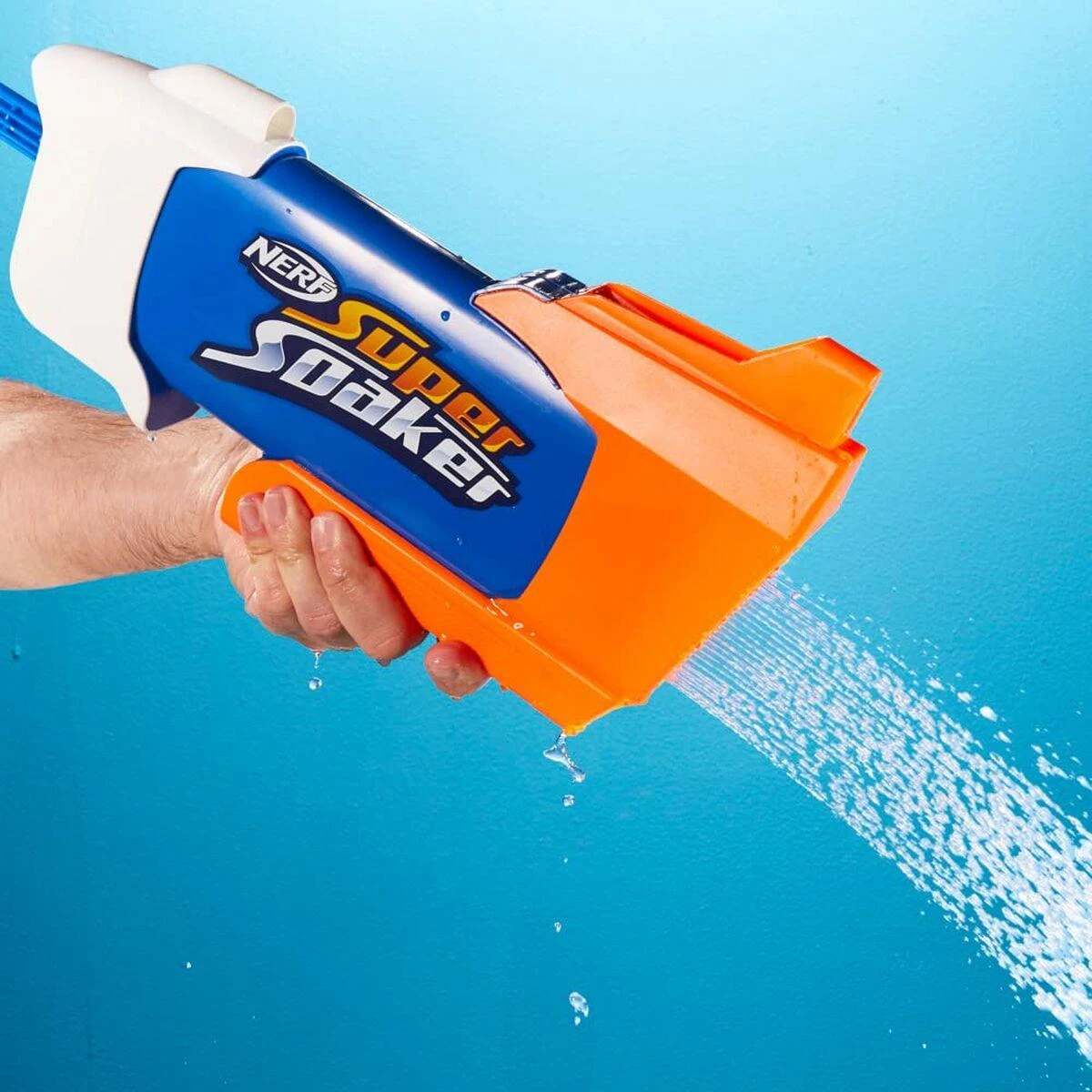 NERF SUPERSOAKER vandens šautuvas RAINSTORM