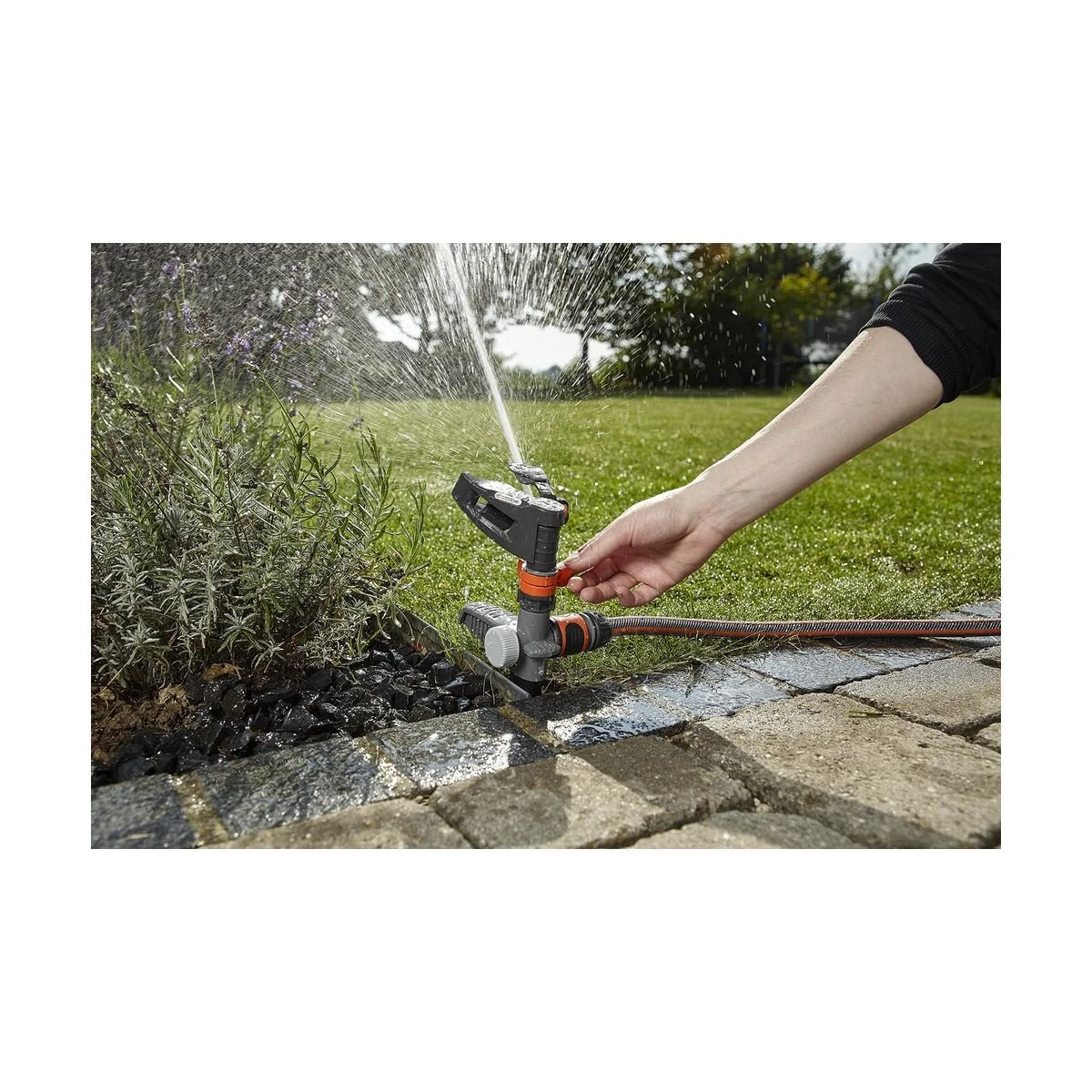 Gardena Comfort pilno ar dalies skritulio pulsuojantis laistymo purštuvas