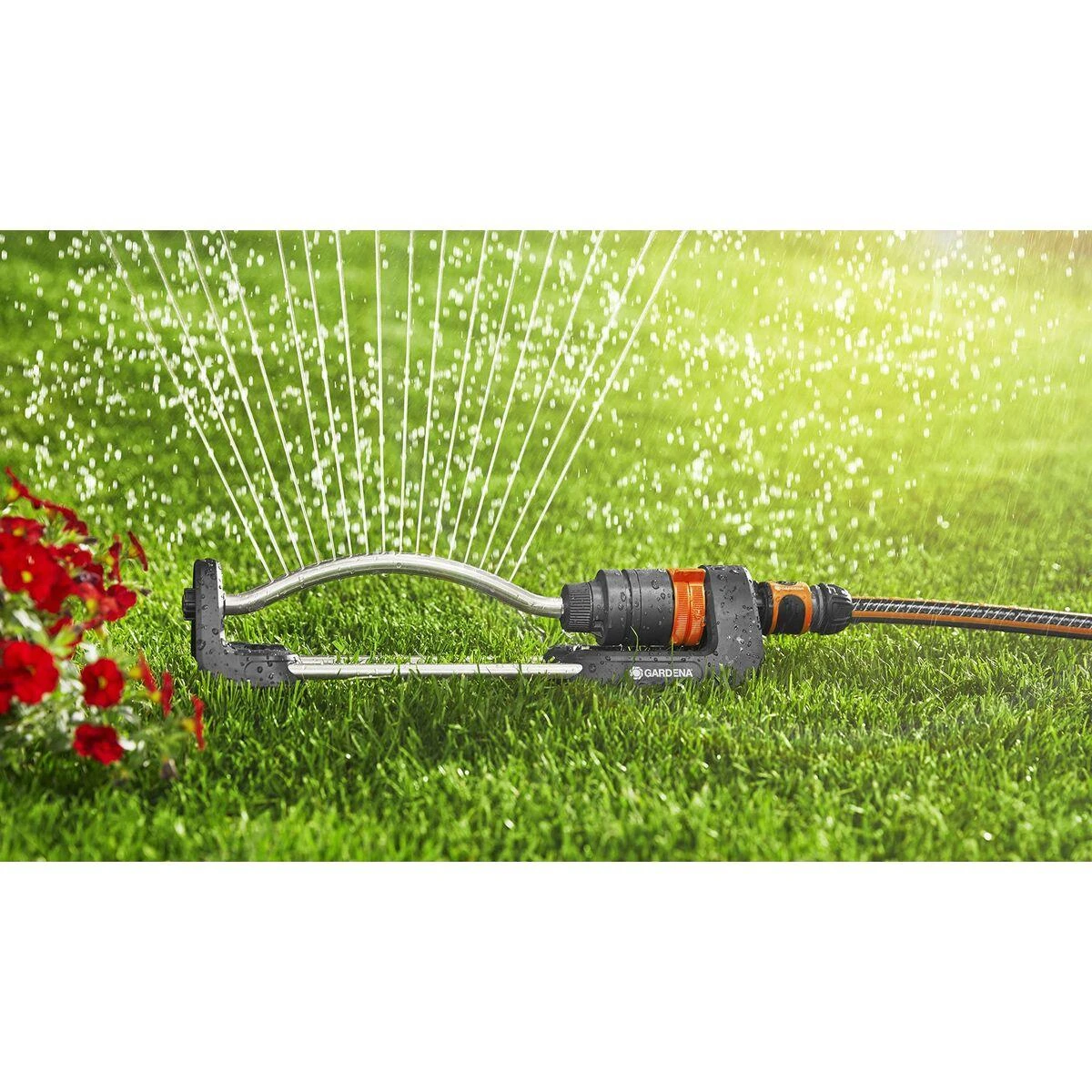 Svyruojantis purkštuvas Gardena &34Aqua S&34 18700-20, 967976201