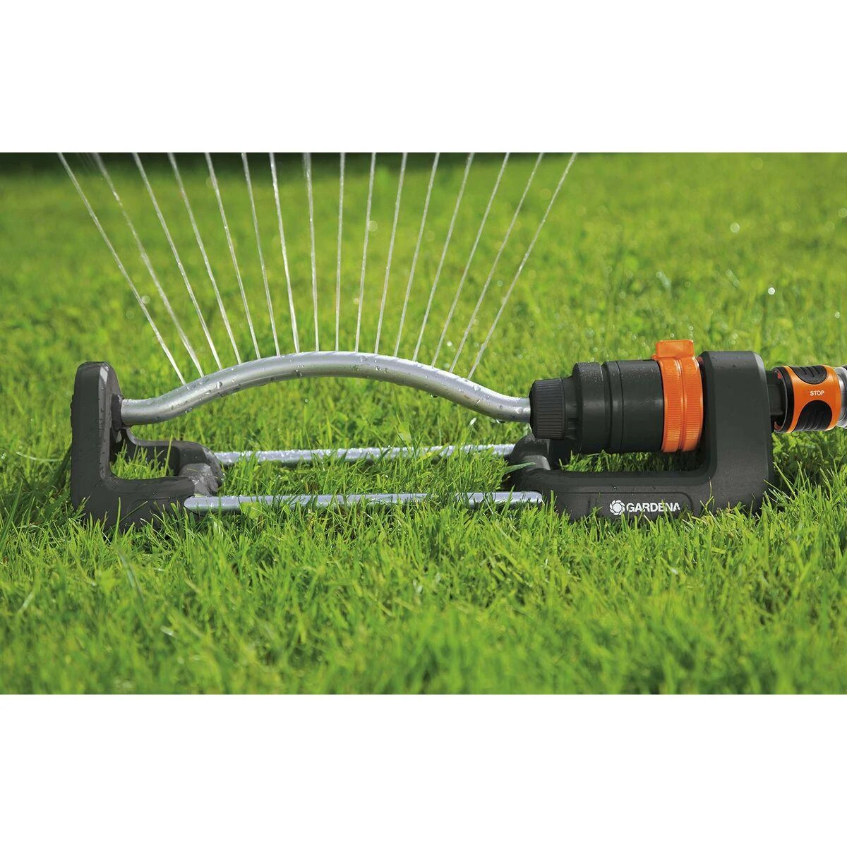 Svyruojantis purkštuvas Gardena &34Aqua S&34 18700-20, 967976201
