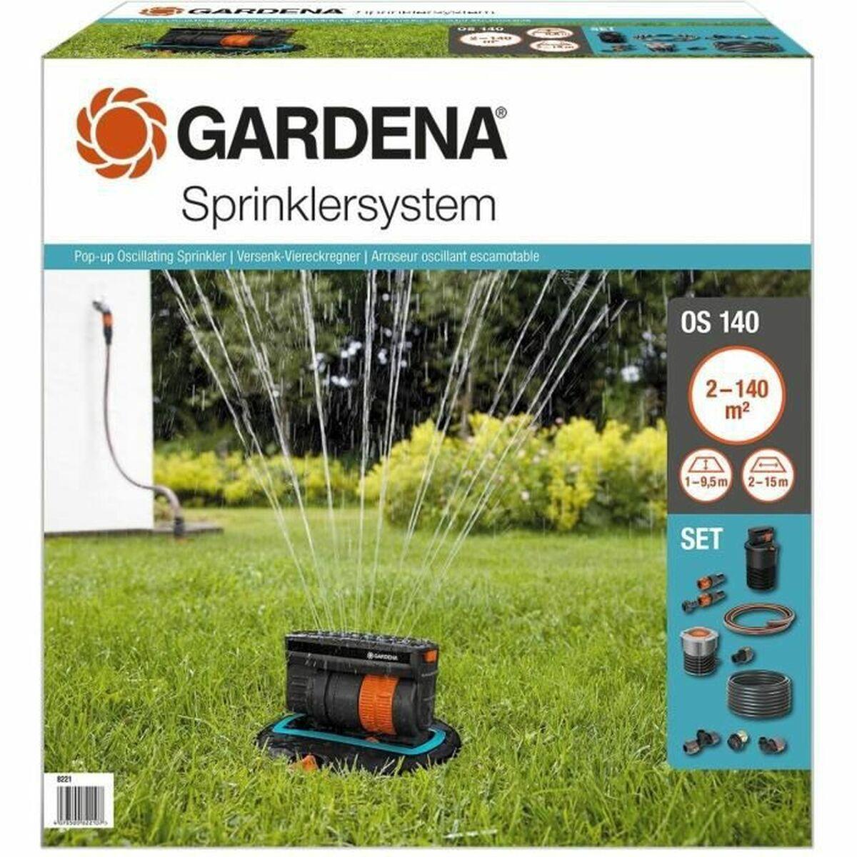 Gardena Sprinkler Square Sprinklersystem - 8221