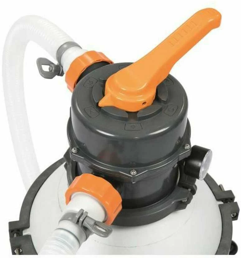 „Bestway“ smėlio baseino siurblys 3596 l/h, skirtas filtravimo rutuliams 58515