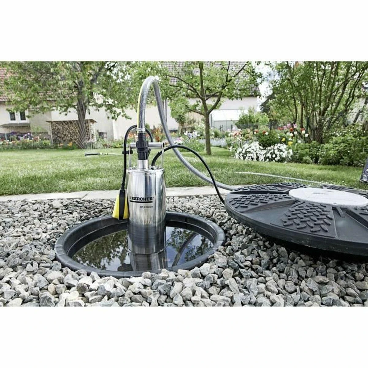 Kärcher BP 2 Cistern - 3.2 bar - 32 m - 5700 l/h - 1.5 mm