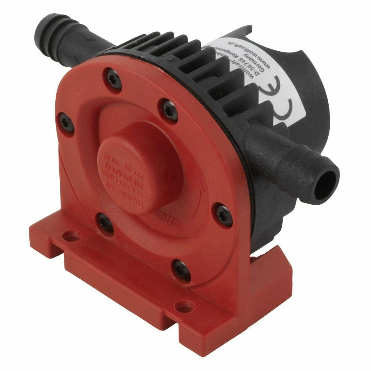 Wolfcraft vandens siurblys 1300 l / h s = 6 mm naudojamas su gręžtuvu 2202000