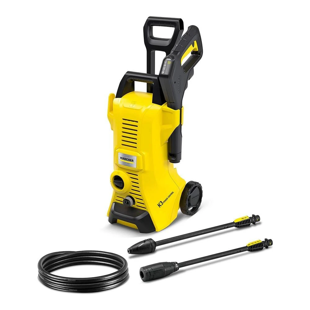 Aukšto slėgio plovimo įrenginys Kärcher K 3 Power Control Home, 1.676-103.0
