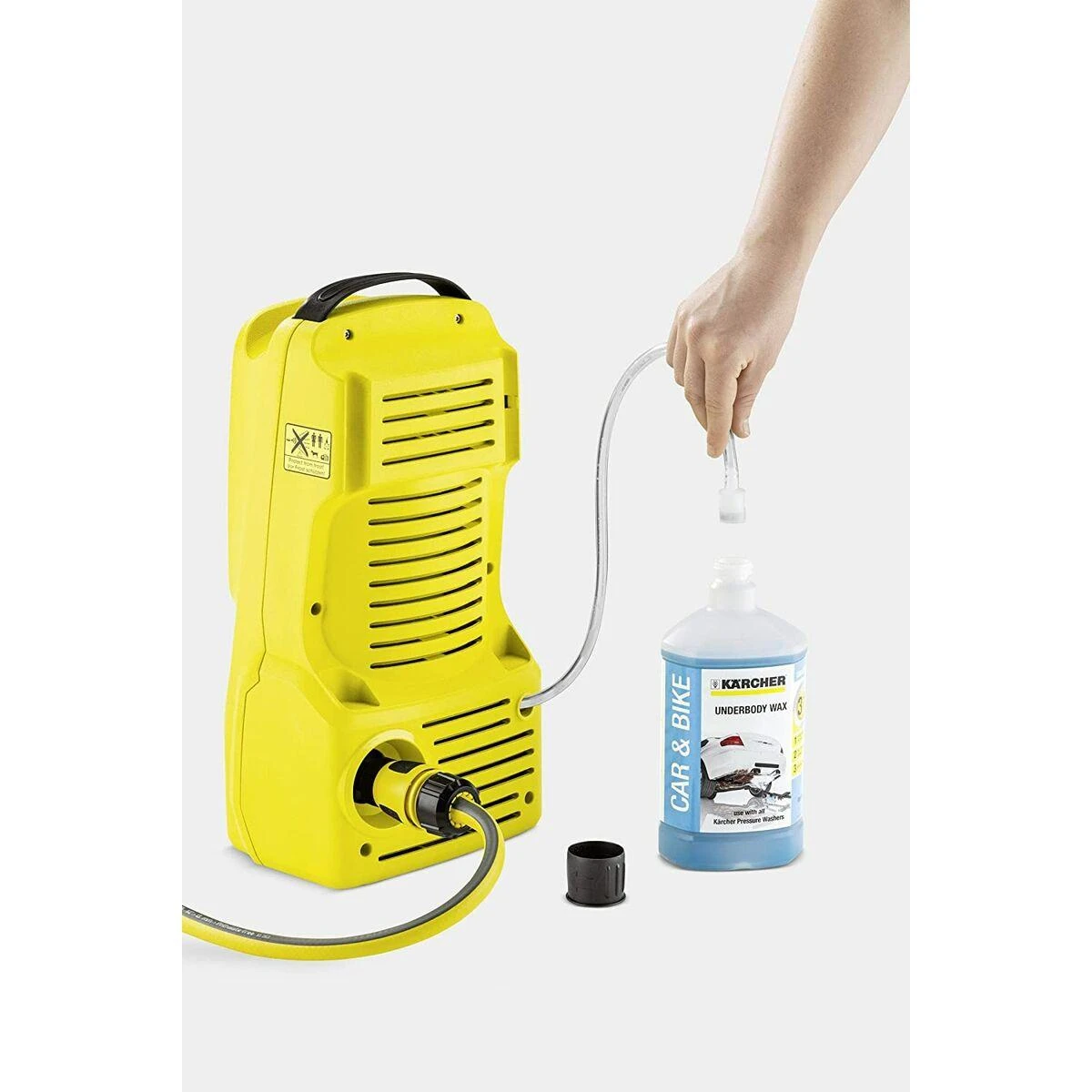 Aukšto slėgio plovimo įrenginys Kärcher K 2 UNIVERSAL EDITION, 1.673-004.0