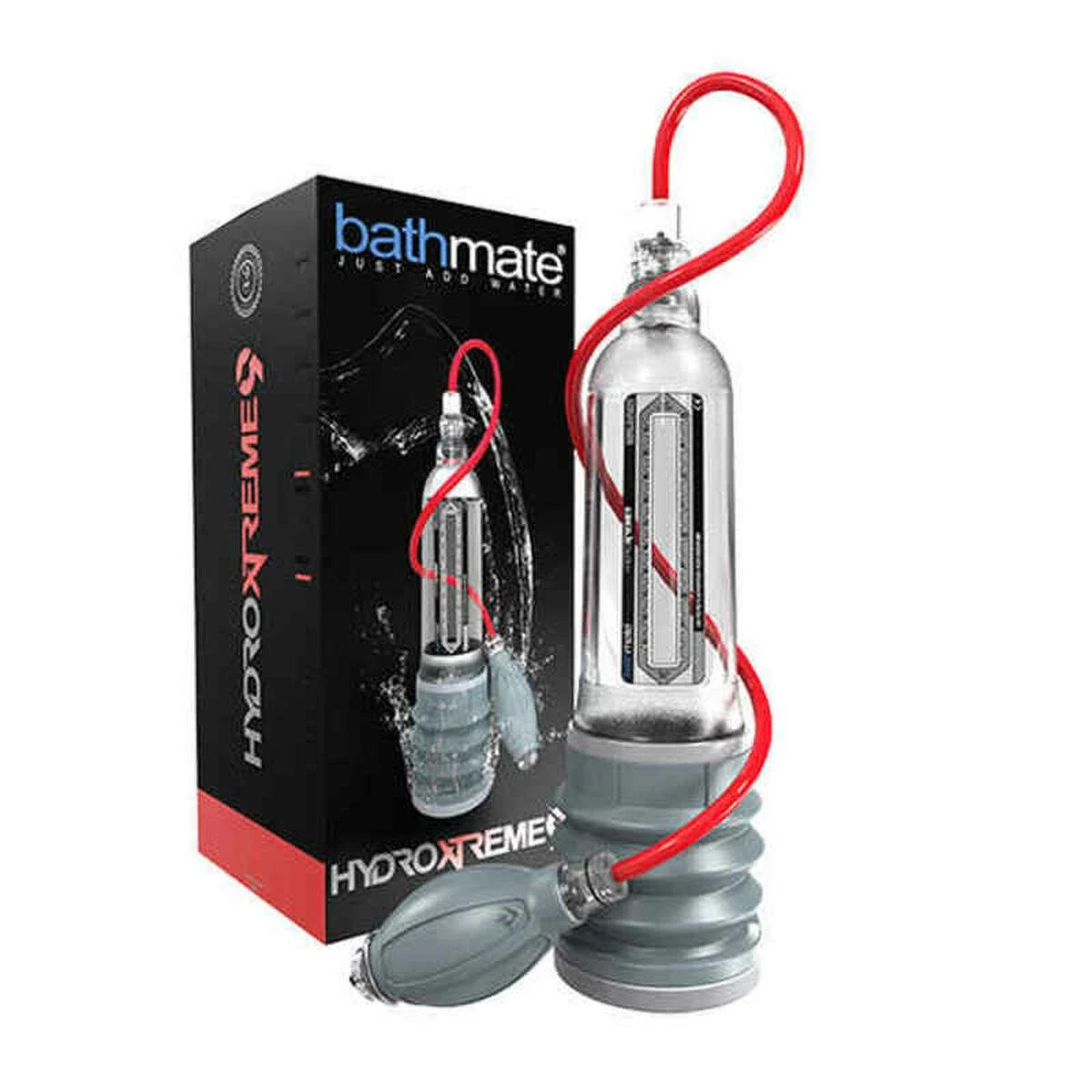 „Bathmate“ – „HydroXtreme9“ varpos pompa, krištolo skaidrumo