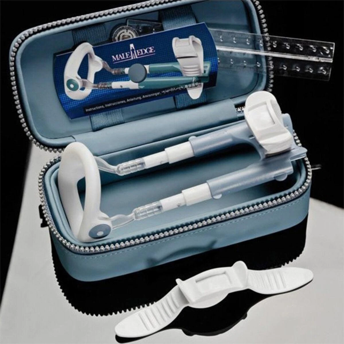 Dana Medic Male Edge MaleEdge Basic Penis extender Mėlyna, Baltas