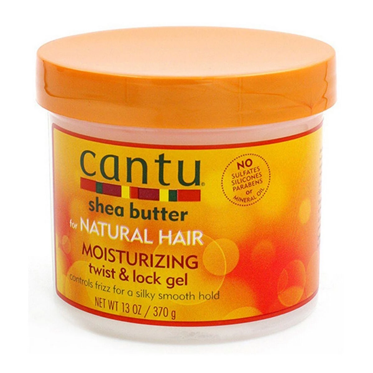 „Cantu For Natural Hair“ drėkinamasis gelis „Twist and Lock“ 370 g