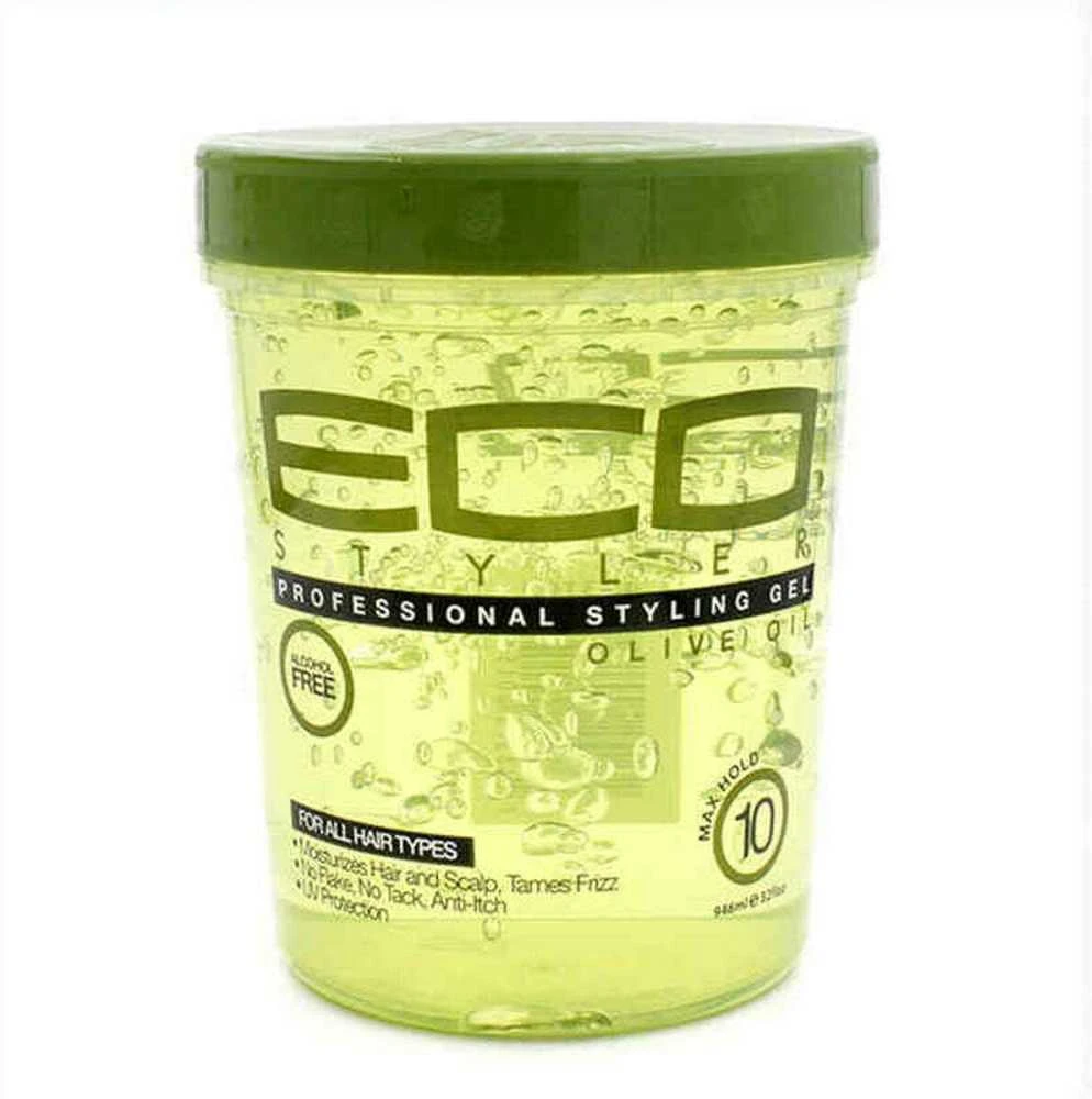 Plaukų Vaškas Eco Styler Styling Gel Olive Oil, 946 ml