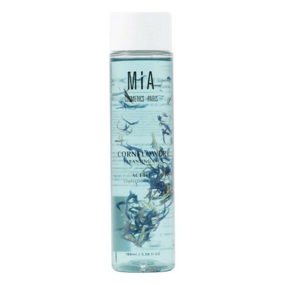 "Mía Cosmetics" rugiagėlių aceitas Limpiador 100ml