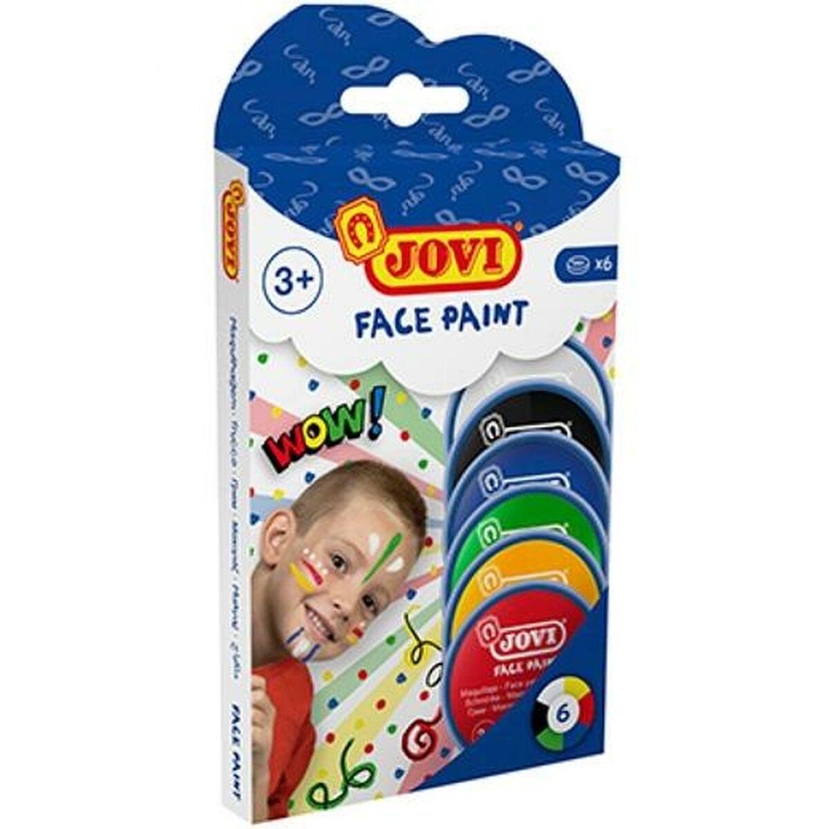 Jovi Face dažai 6 JOVI spalvų