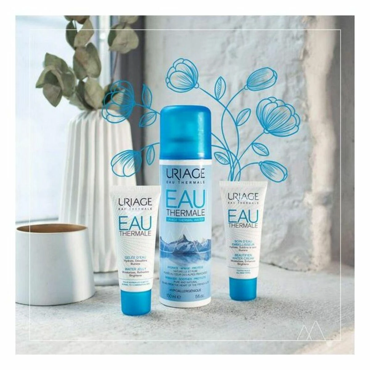 "Uriage Eau" terminis gelis 40ml