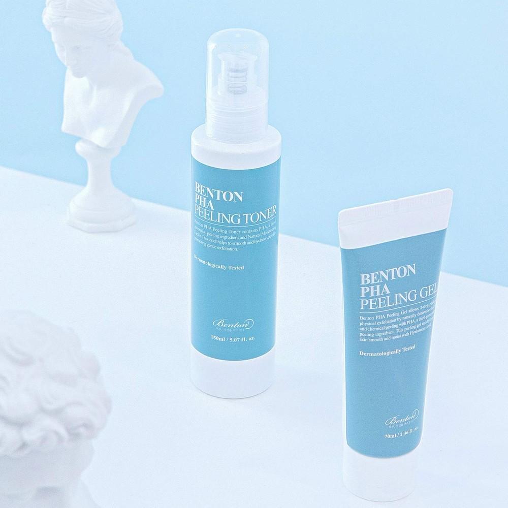 Veido gelis nuo pleiskanų Benton PHA (70 ml)