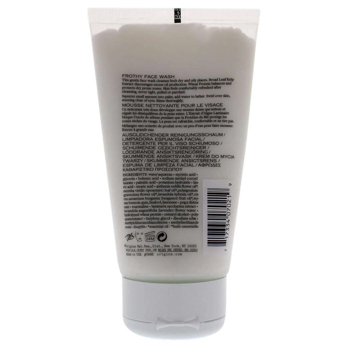Origins Checks & Balances Frothy Face Wash gaivinamosios valomosios putos, 150 ml