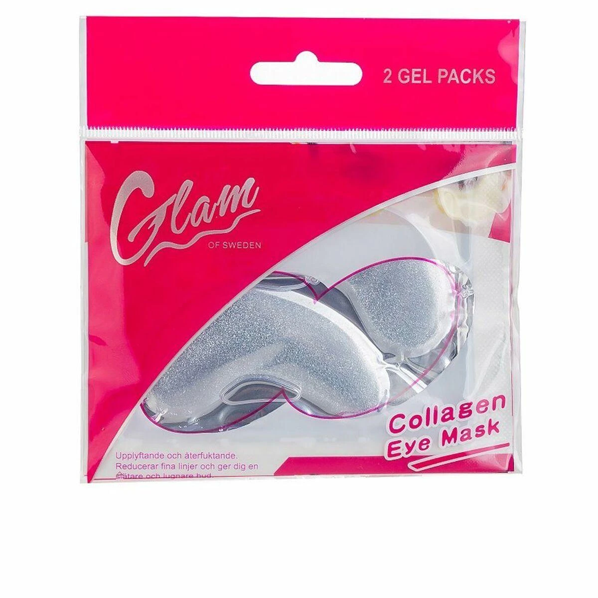 "Glam Of Sweden" kristalų akių kaukė 25g