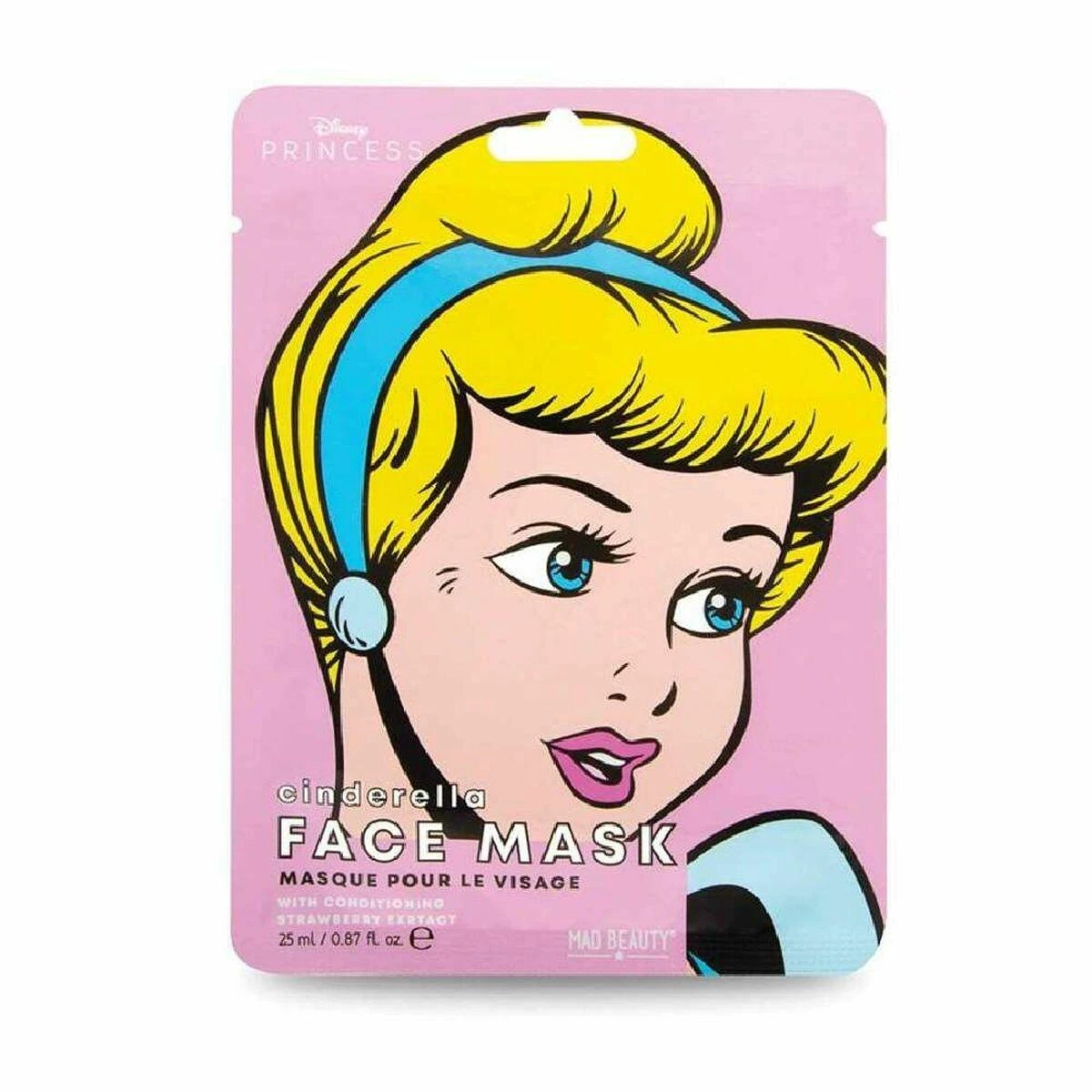Mad Beauty Disney Pop Maskarilė veido kaukė 25ml
