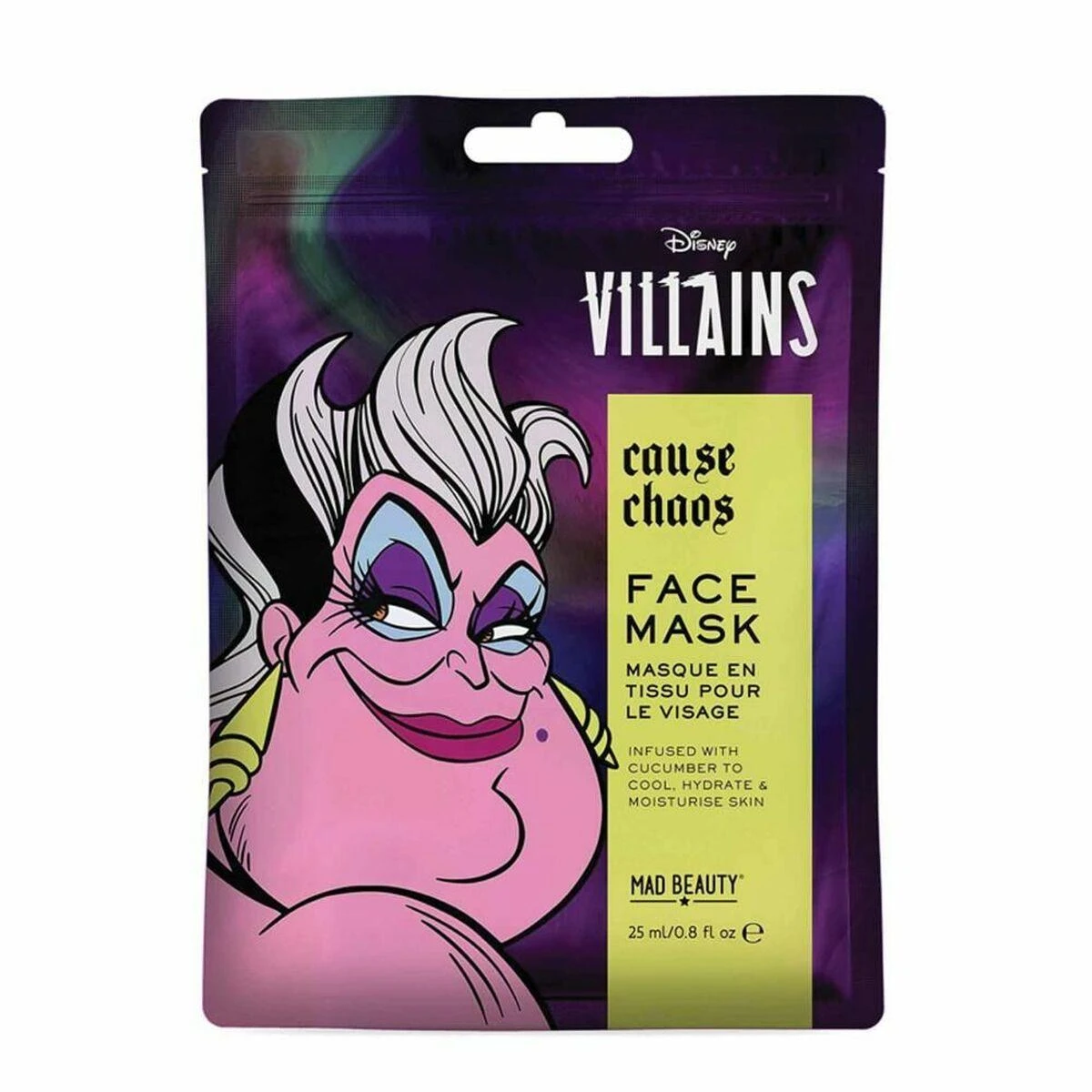 Mad Beauty Disney piktadariai sukelia chaosą veido kaukė (1 vnt.)