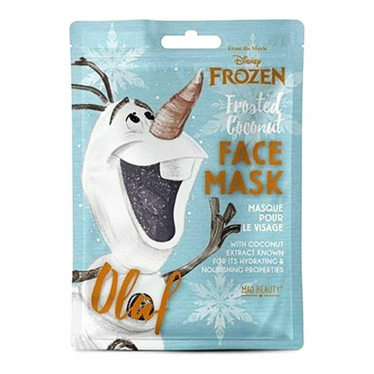 Disney Frozen Maskuojamoji veido kaukė Olaf 25ml
