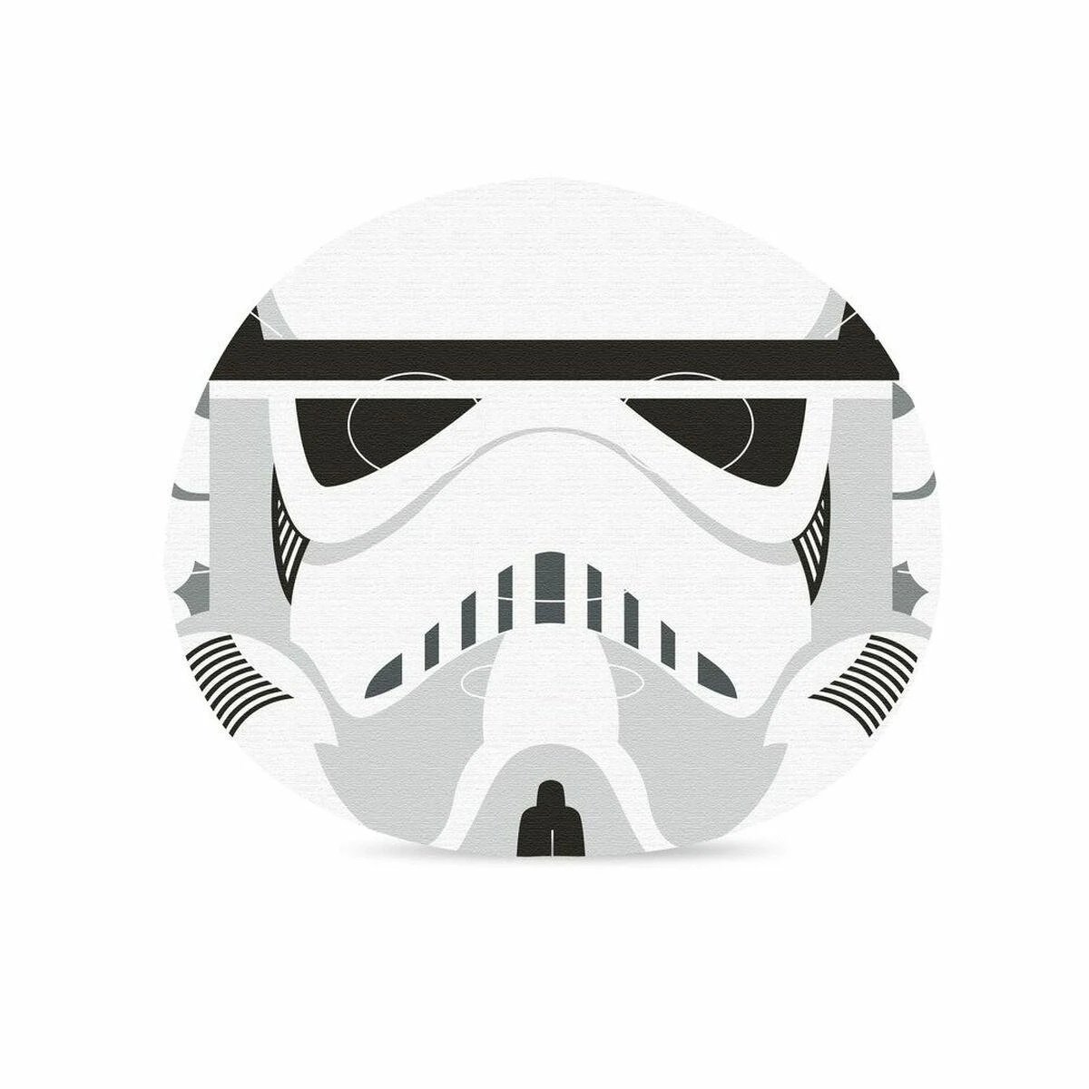 Mad Beauty Star Wars po vasaros saulės ir baseino drėkinanti ir smagi veido kaukė vaikams (1 vnt. Storm StormTrooper x 25 ml)