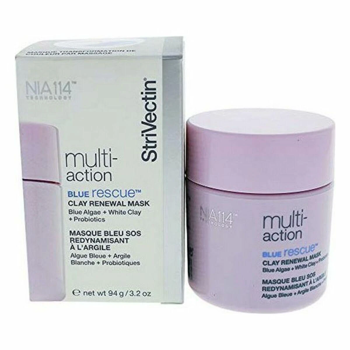 "Strivectin Multiaction Mėlyna Rescue Clay Renewal Mask" atnaujinimo kaukė 94g