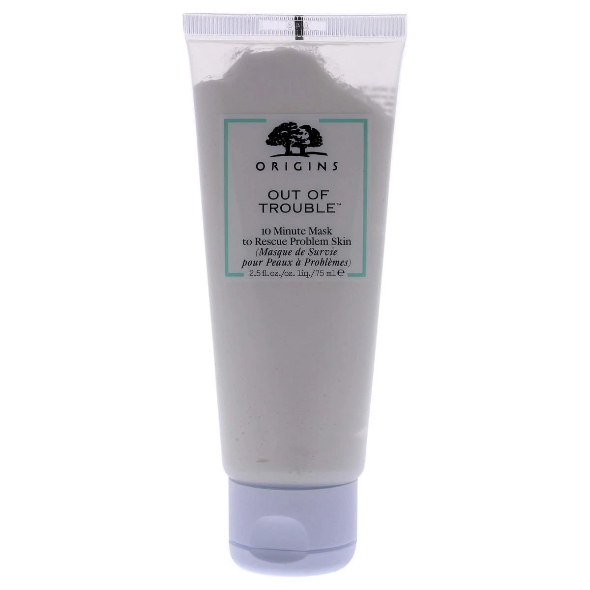 Origins Out Of Trouble-10 Minute Mask To Rescue Problem Skin intensyvaus ir greito poveikio grožį paryškinanti kaukė, 75 ml