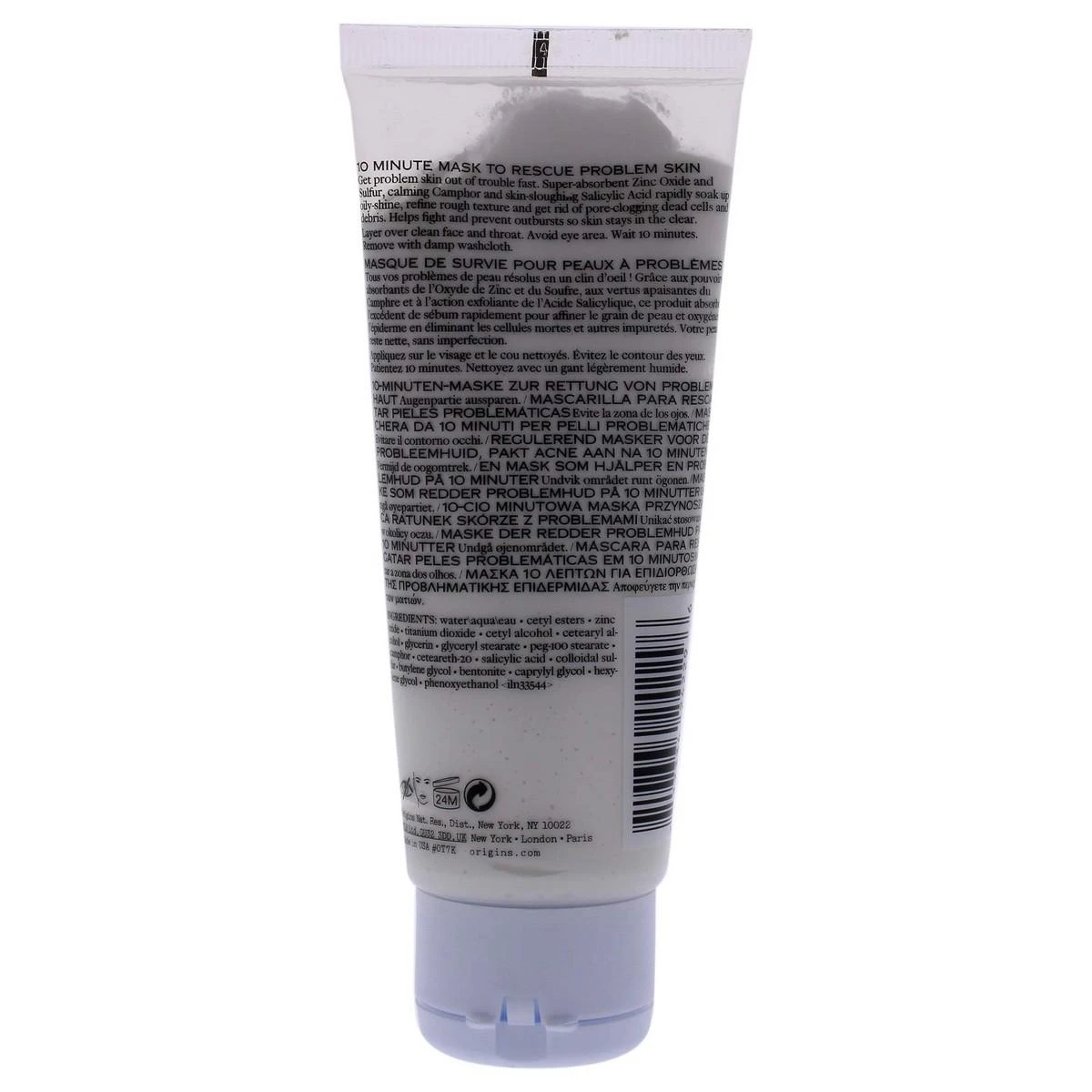 Origins Out Of Trouble-10 Minute Mask To Rescue Problem Skin intensyvaus ir greito poveikio grožį paryškinanti kaukė, 75 ml