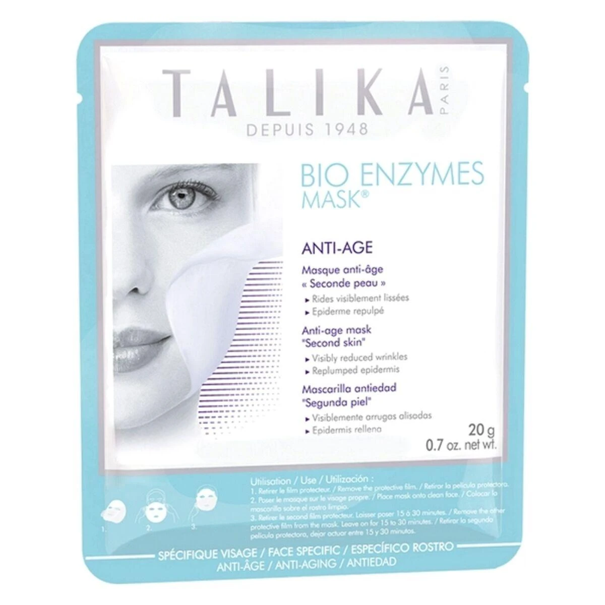 "Talika Bio Enzymes" kaukė nuo senėjimo 20g