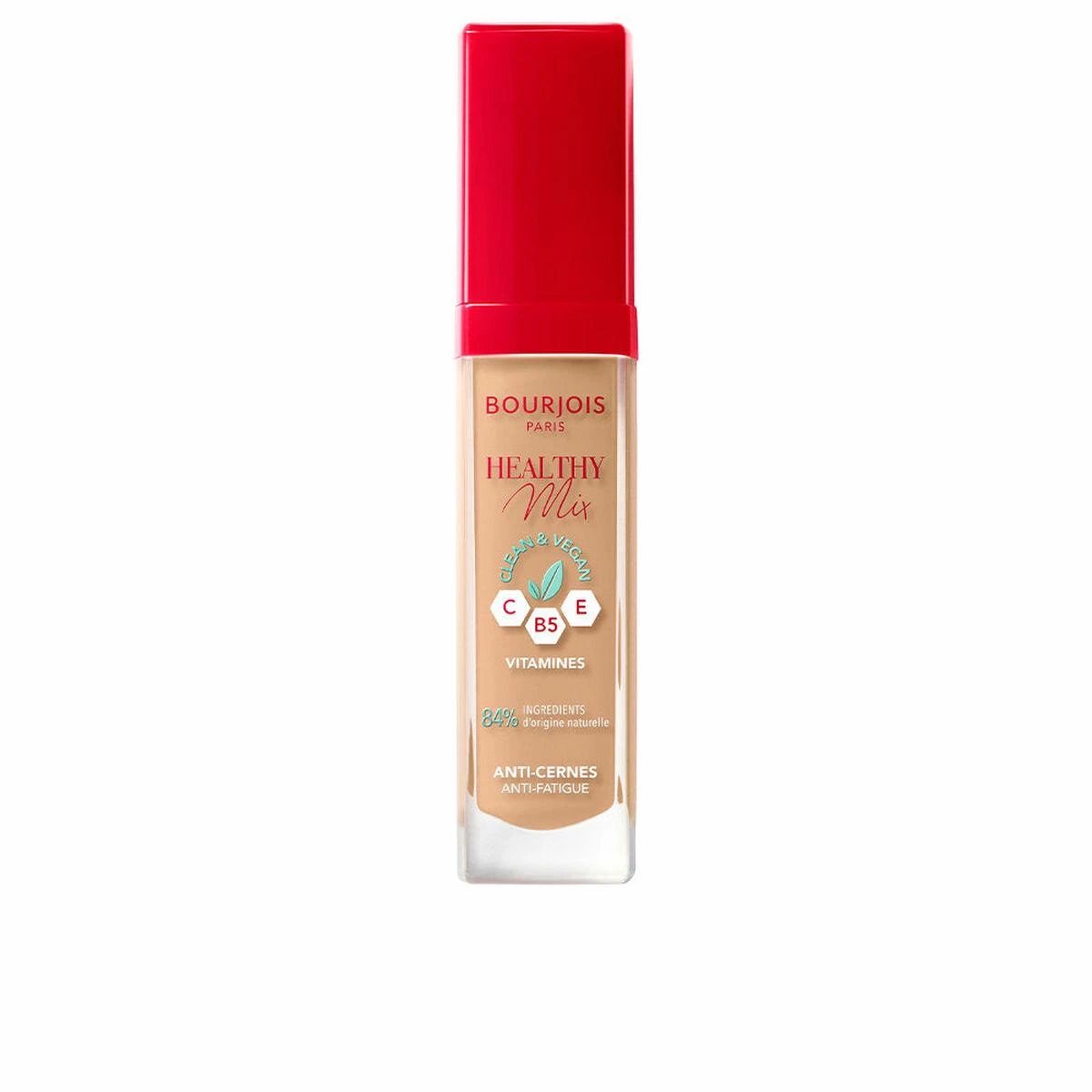 Bourjois Healthy Mix maskuoklis Vitamines 52-rusvai gelsvas 6ml