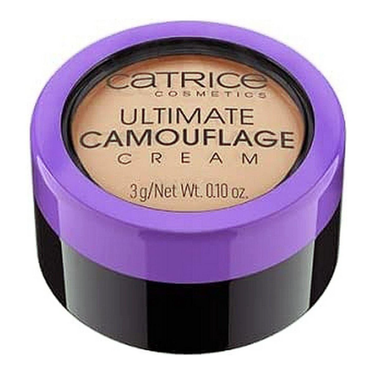 "Catrice Ultimate Camouflage" kreminis maskuoklis 020n-Light rusvai gelsvas