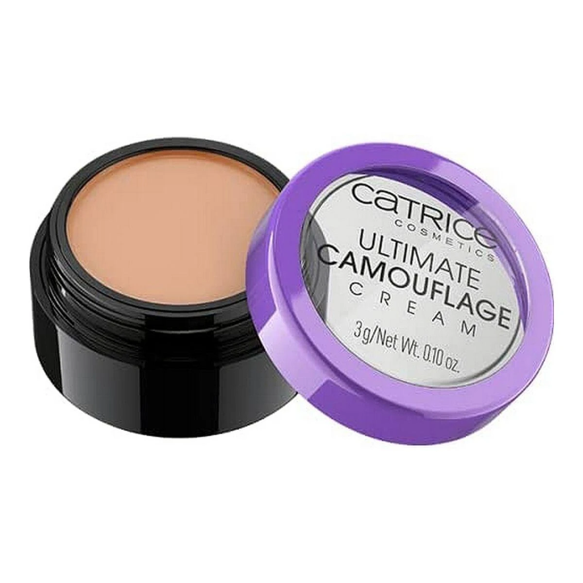 "Catrice Ultimate Camouflage" kreminis maskuoklis 020n-Light rusvai gelsvas