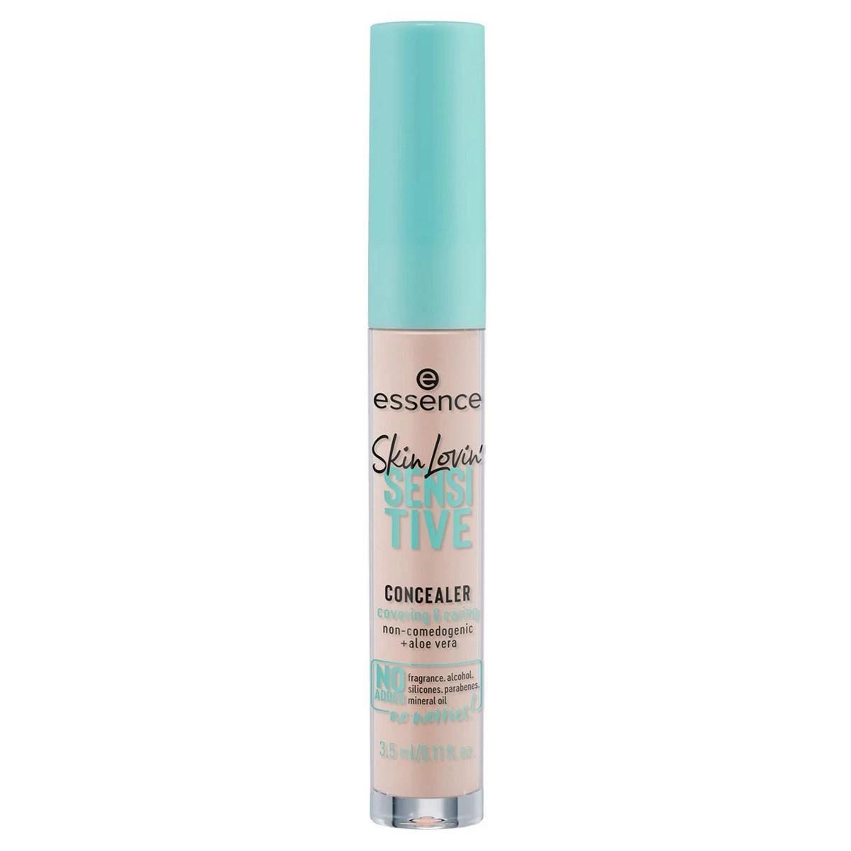 "Essence Cosmetics" maskuoklis "Skin Lovin' Sensitive Maskuoklis 10-Light" 3,50ml
