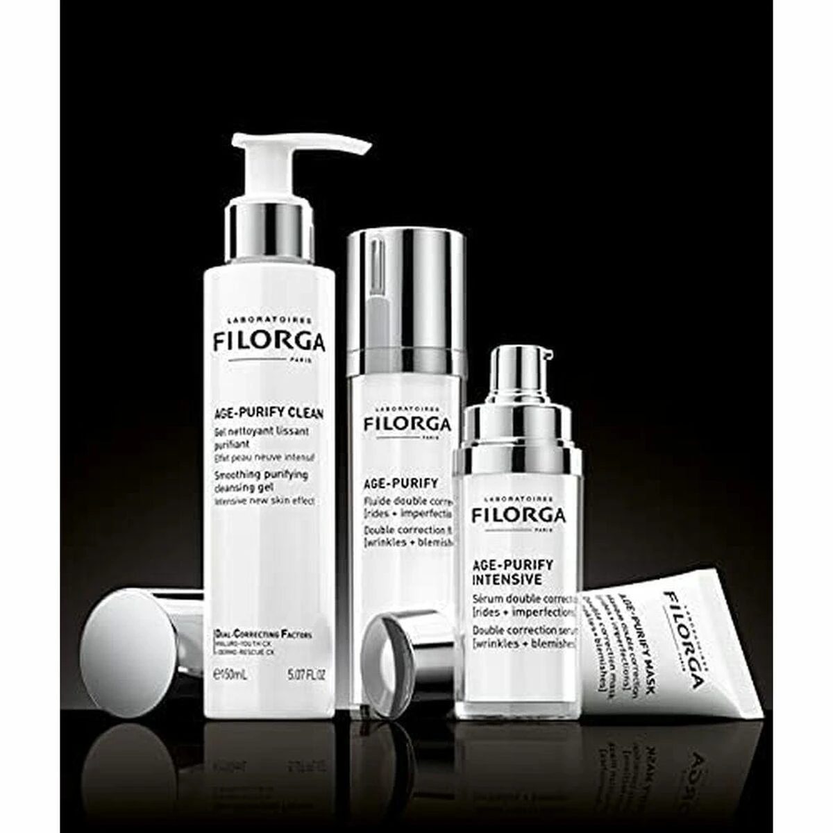 Filorga Age-Purify dvigubo poveikio veido fluidas 50ml