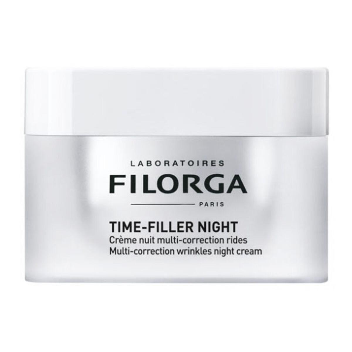 Filorga Time-Filler Night Wrinkle Correction Kreminis naktinis kremas brandžiai odai 50ml