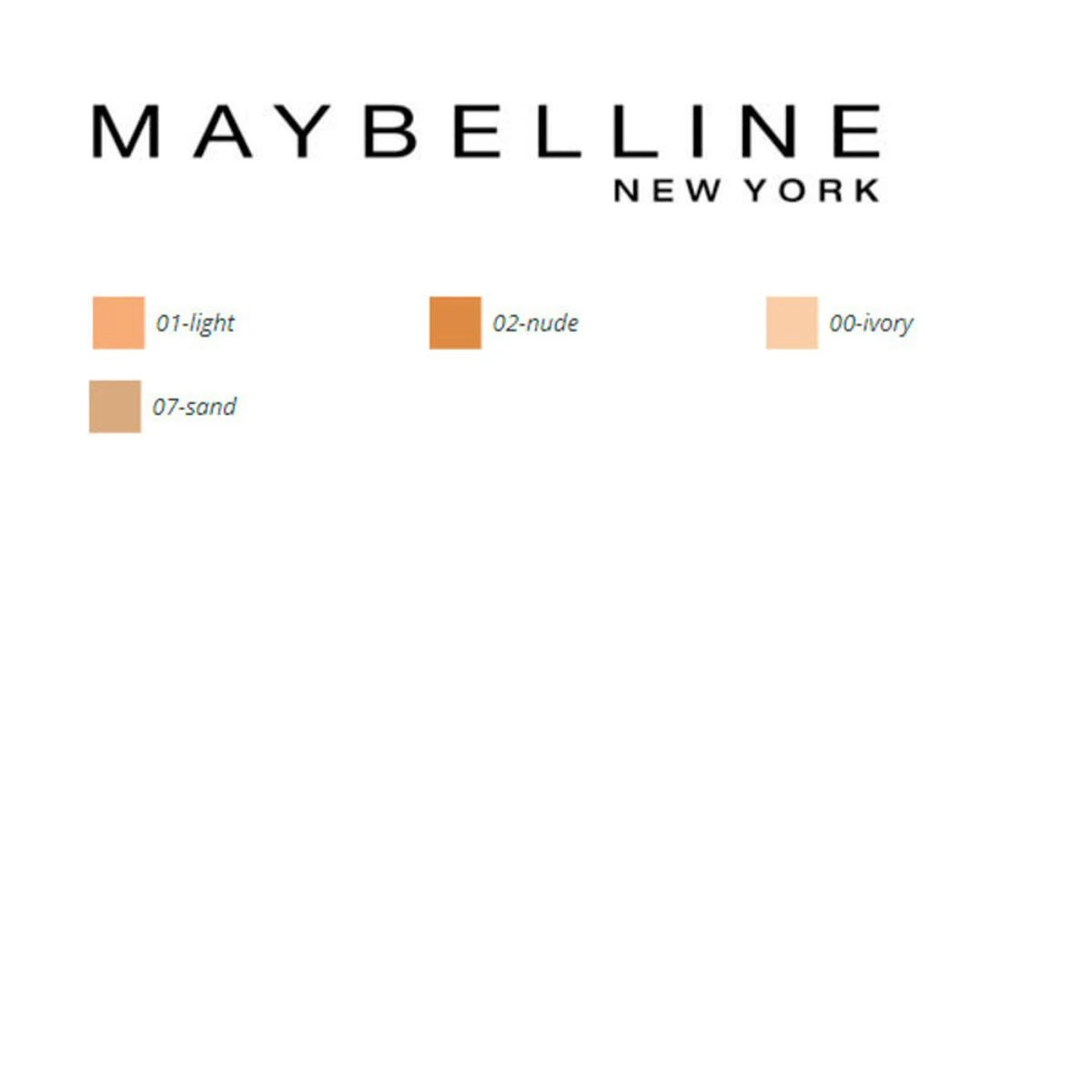 Maskuoklis Maybelline Instant Age Rewind Eraser Dark Circles Treatment Maskuoklis 02 Nude" 6ml