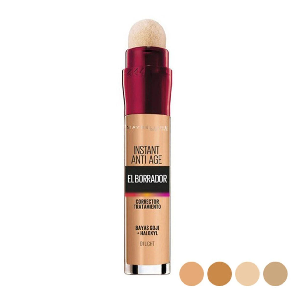Maskuojamoji priemonė Maybelline Instant Age Rewind Eraser Dark Circles Treatment Maskuoklis 00 Ivory 6ml