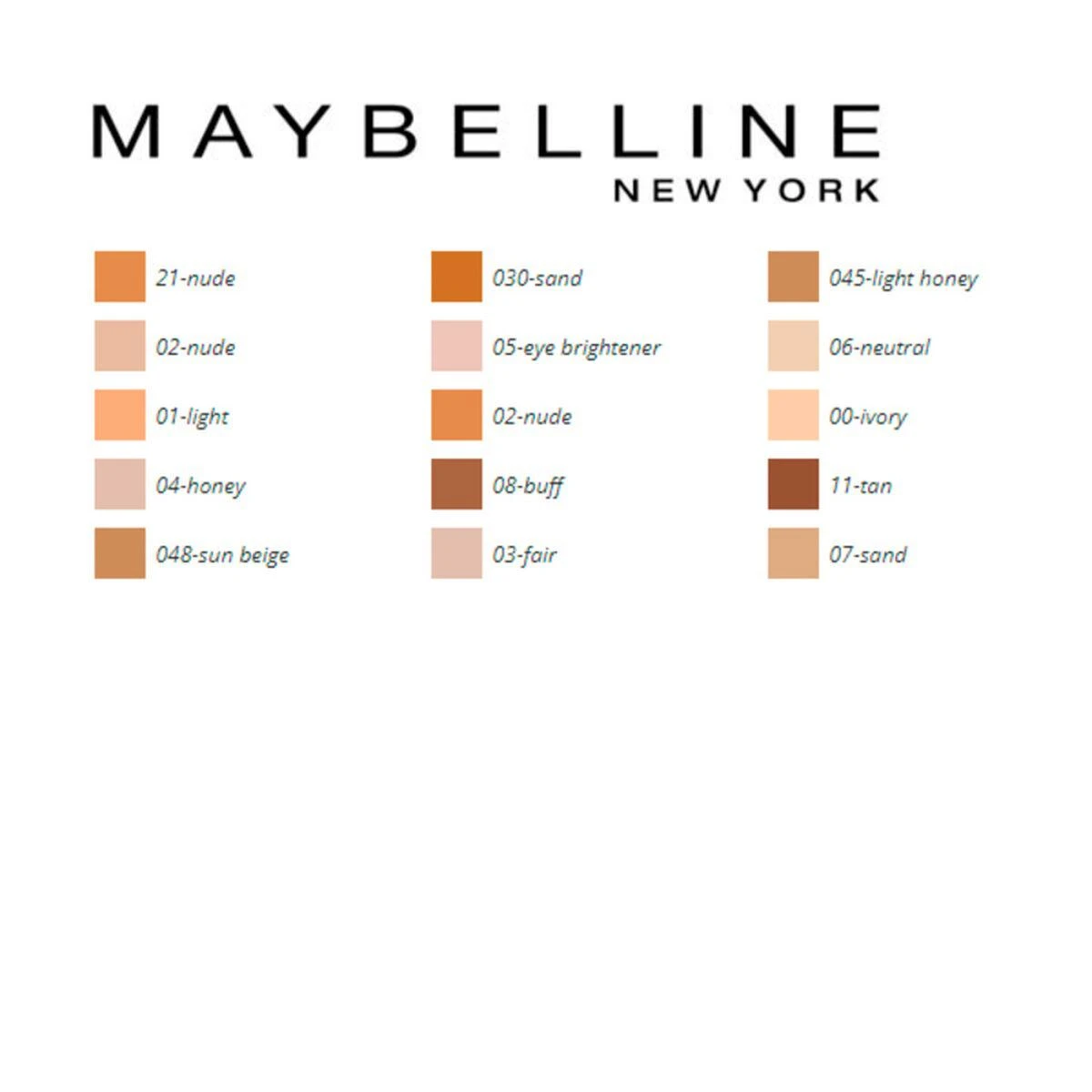 Maybelline Instant Age Rewind Eraser Dark Circles Treatment Maskuoklis 04 Honey, 6 ml