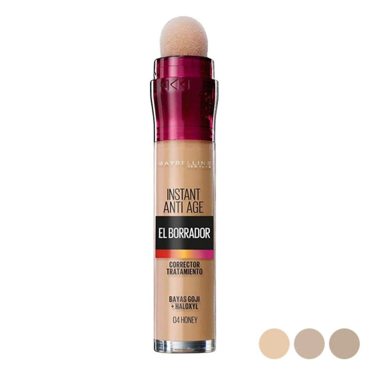 Kaukė Maybelline Instant Age Rewind Eraser Dark Circles Treatment Kaukė 08 Buff 6ml