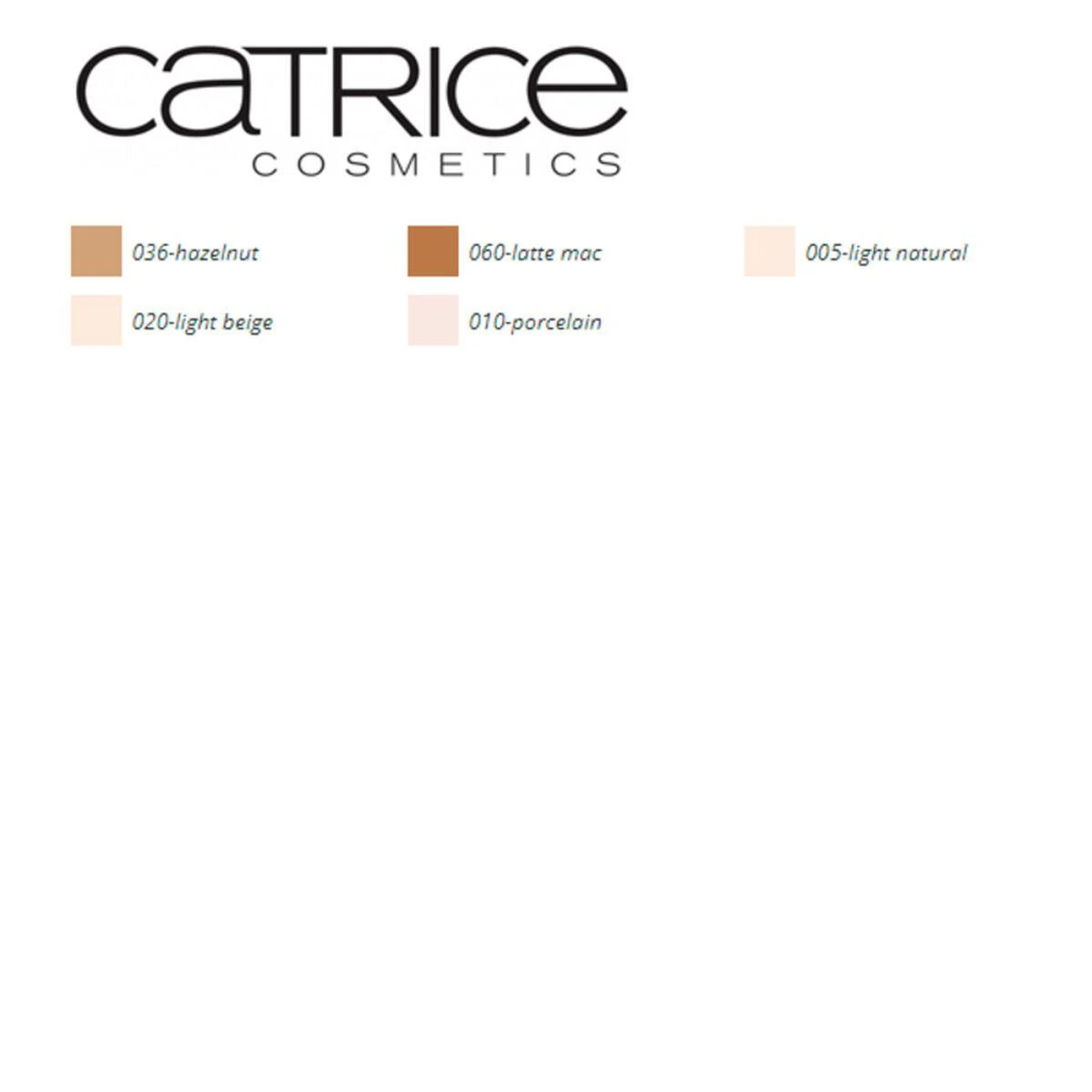 "Catrice" skystas maskuoklis 020 Light rusvai gelsvas 5ml