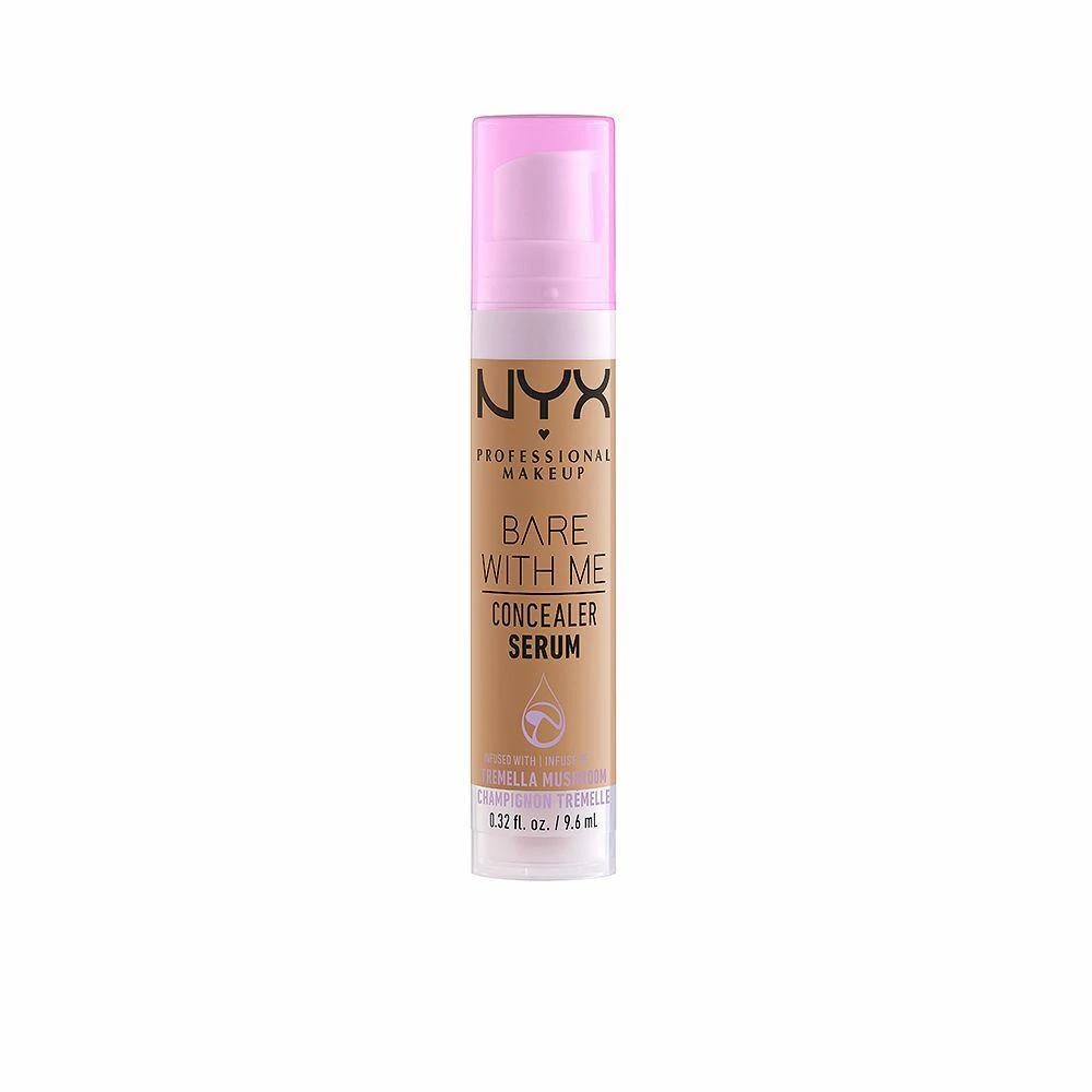 "Nyx Bare With Me" maskuojamasis serumas 08-Sand