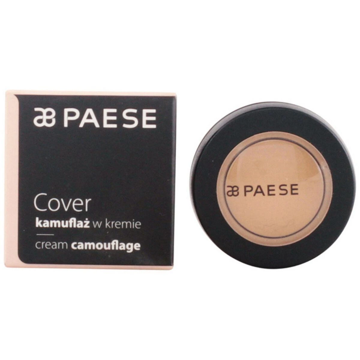 Paese Cosmetics Paese Cover Kamouflage Kreminis 20 Pudra